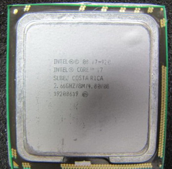 fake core i7